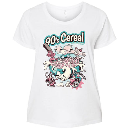 Ladies Curvy Jersey - ATH116UV - White - 6