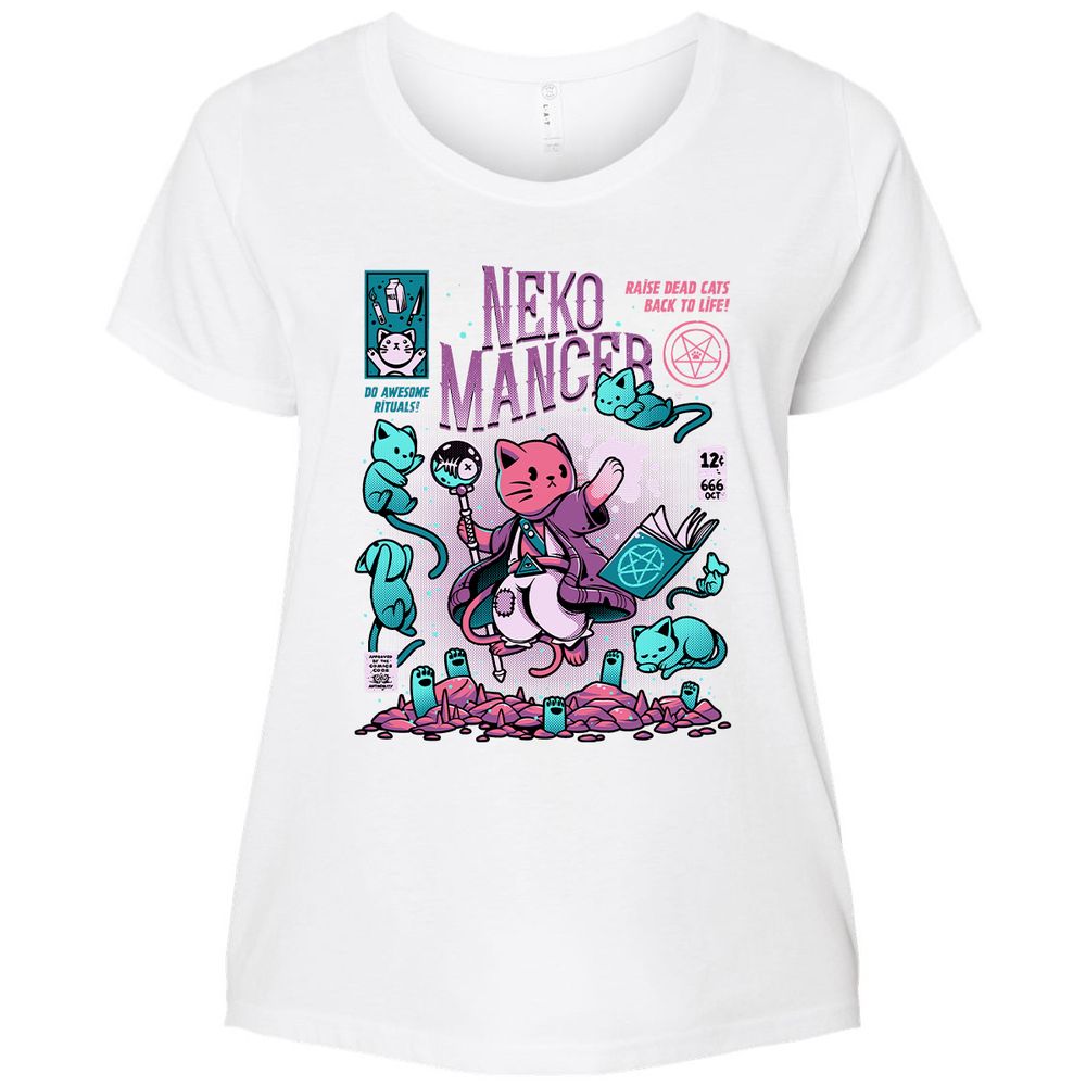 Ladies Curvy Jersey - 5B8ZH5S3 - White - 6