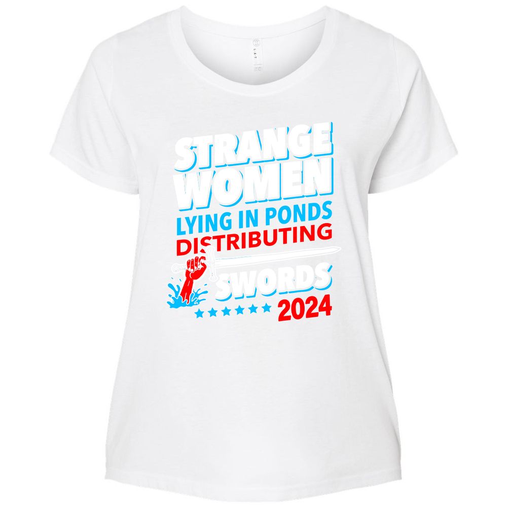 Ladies Curvy Jersey - A48TA254 - White - 6