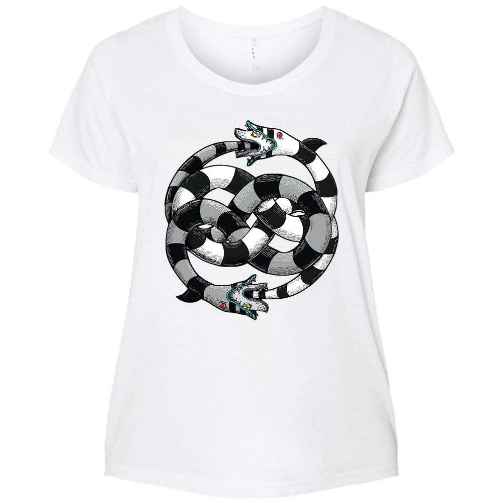 Ladies Curvy Jersey - G47GUTRD - White - 6