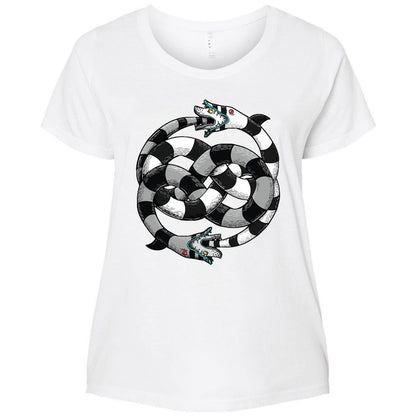 Ladies Curvy Jersey - G47GUTRD - White - 6