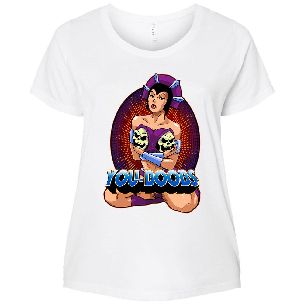 Ladies Curvy Jersey - TYRVNN17 - White - 6