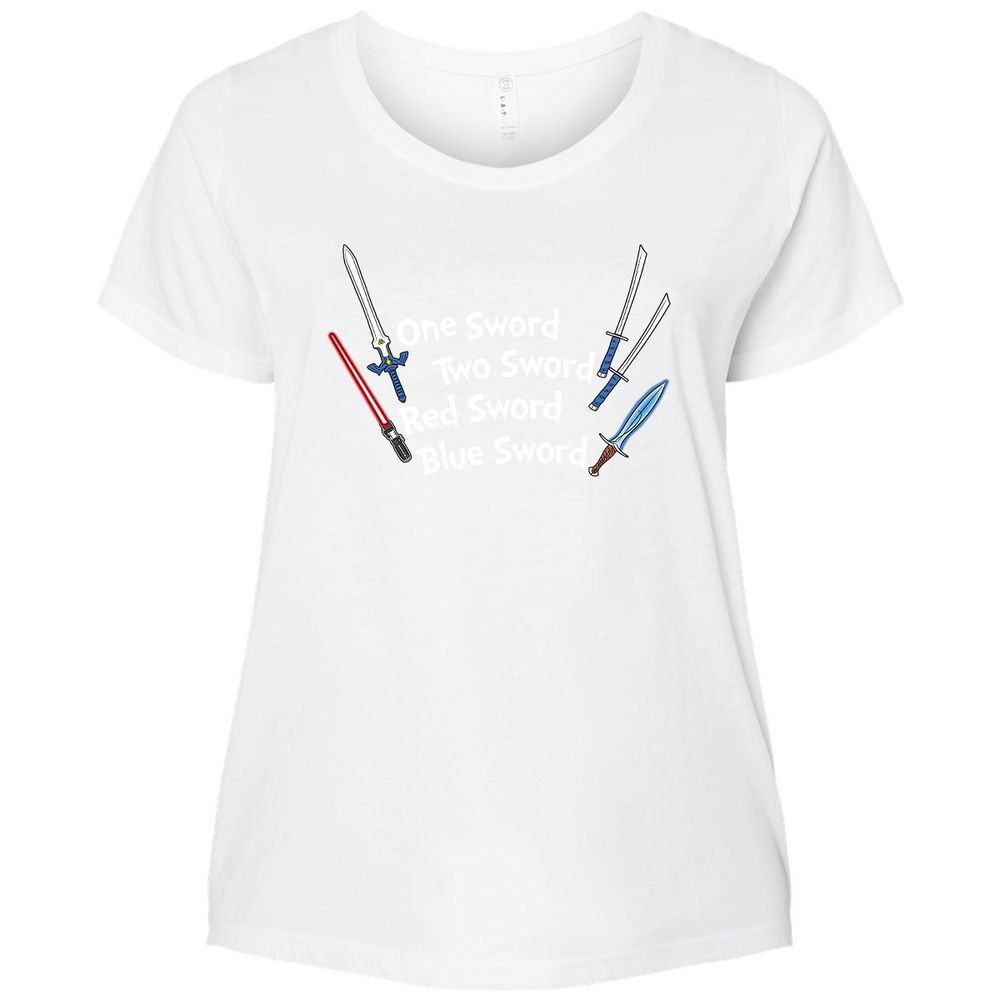 Ladies Curvy Jersey - MTEQSGL7 - White - 6