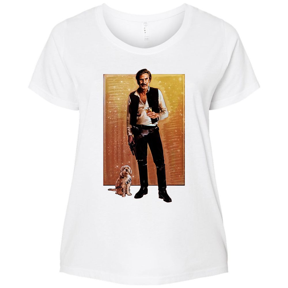 Ladies Curvy Jersey - 82JM1466 - White - 6