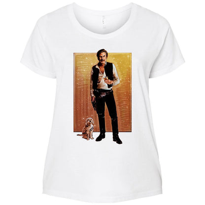 Ladies Curvy Jersey - 82JM1466 - White - 6