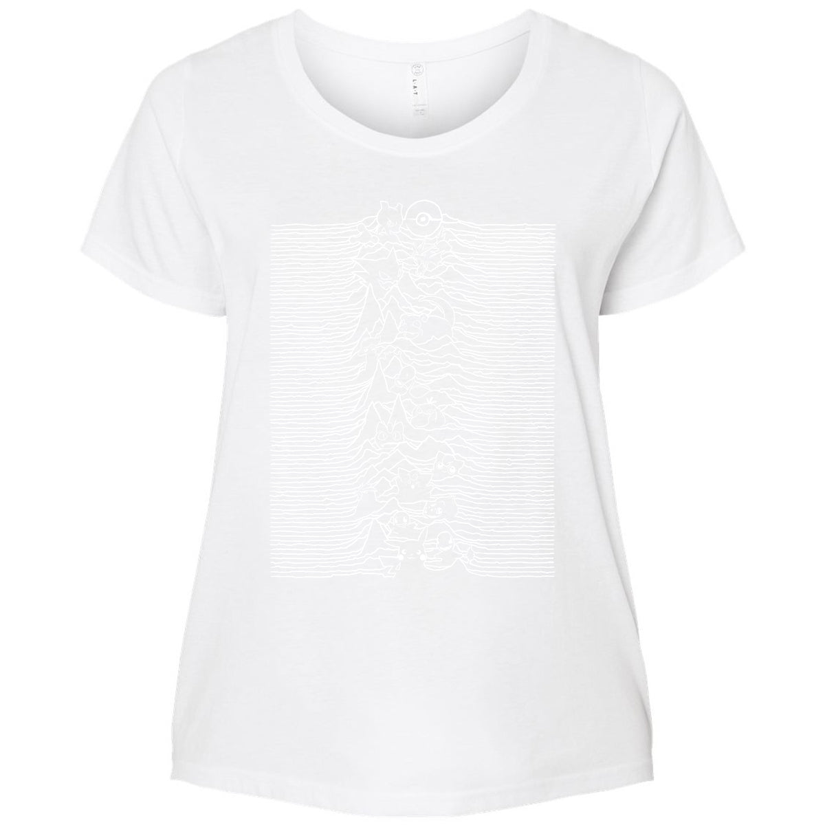 Ladies Curvy Jersey - J4ZB8UHN - White - 6
