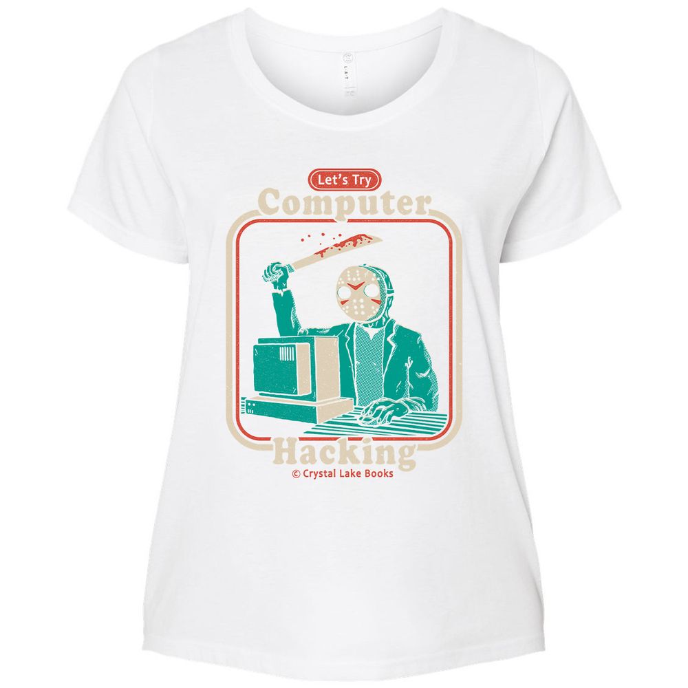 Ladies Curvy Jersey - NFM9V4Y7 - White - 6