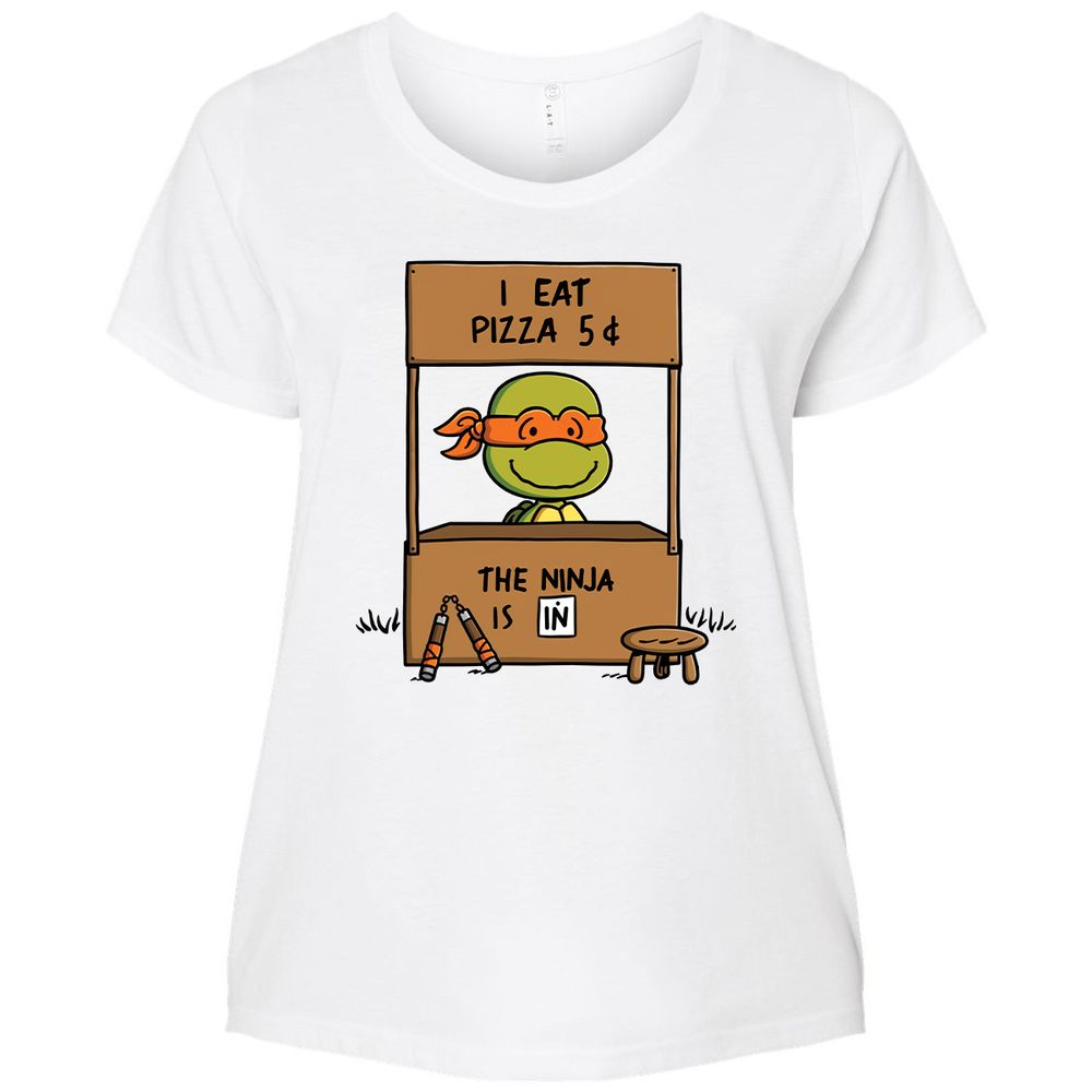 Ladies Curvy Jersey - 455GV3RF - White - 6