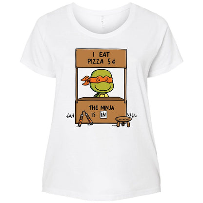 Ladies Curvy Jersey - 455GV3RF - White - 6