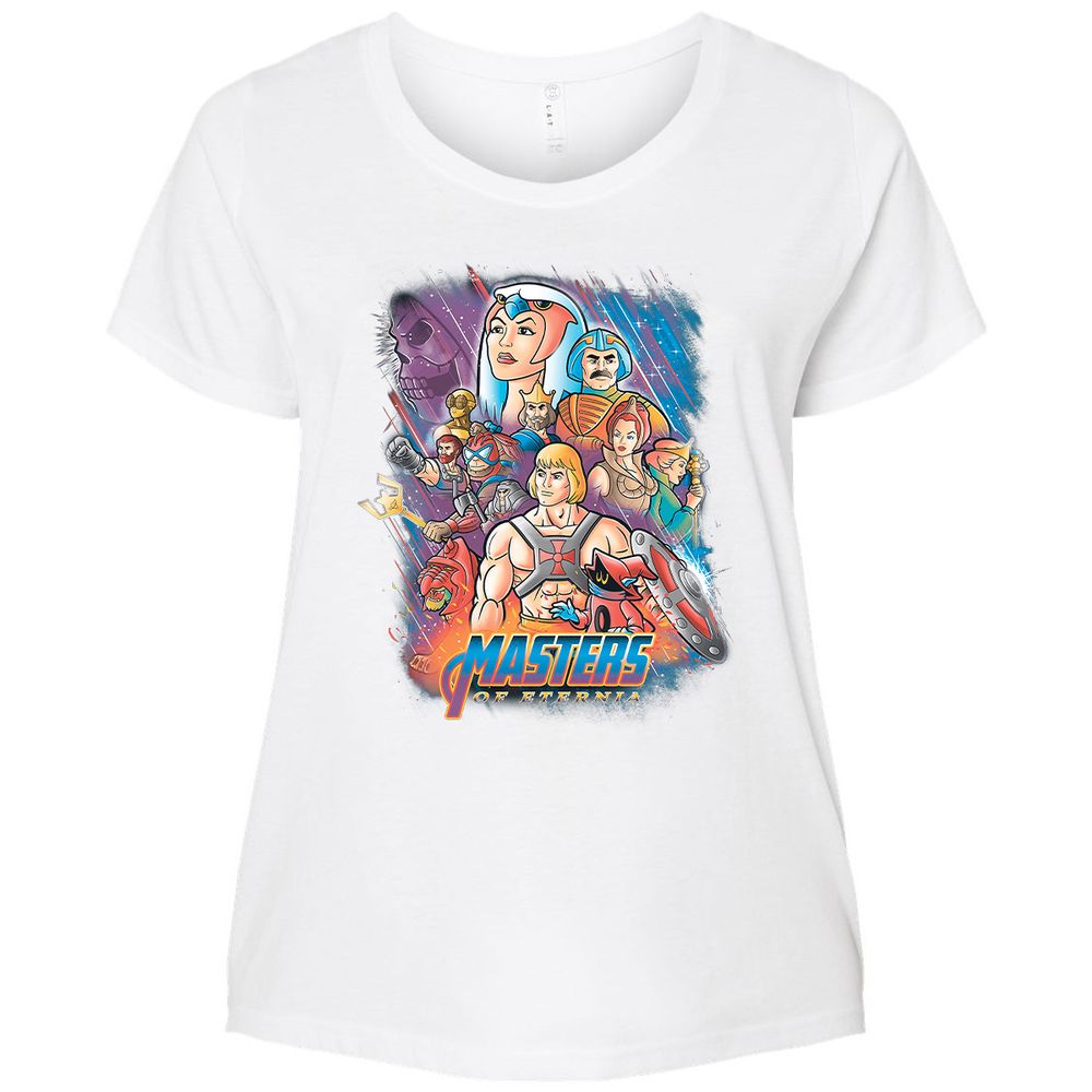 Ladies Curvy Jersey - GL77CBFC - White - 6