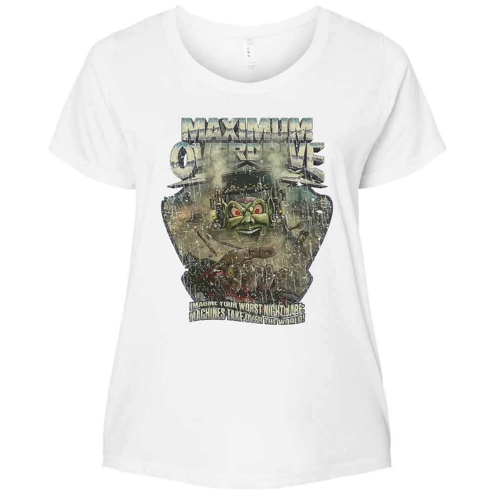 Ladies Curvy Jersey - FHBVU66F - White - 6