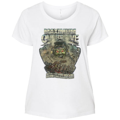 Ladies Curvy Jersey - FHBVU66F - White - 6