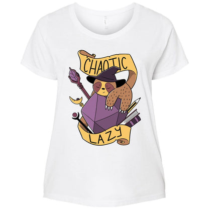 Ladies Curvy Jersey - LQDZCJ7W - White - 6