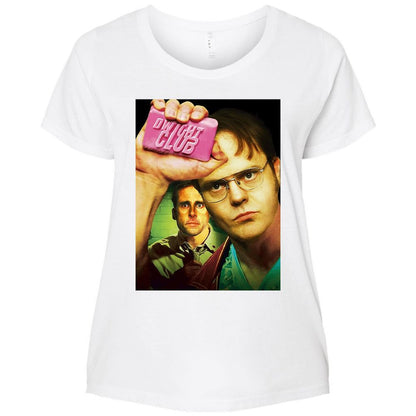 Ladies Curvy Jersey - 3QHYGT77 - White - 6