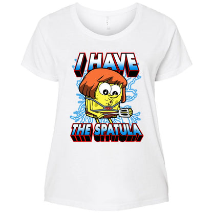 Ladies Curvy Jersey - 851WZPN9 - White - 6