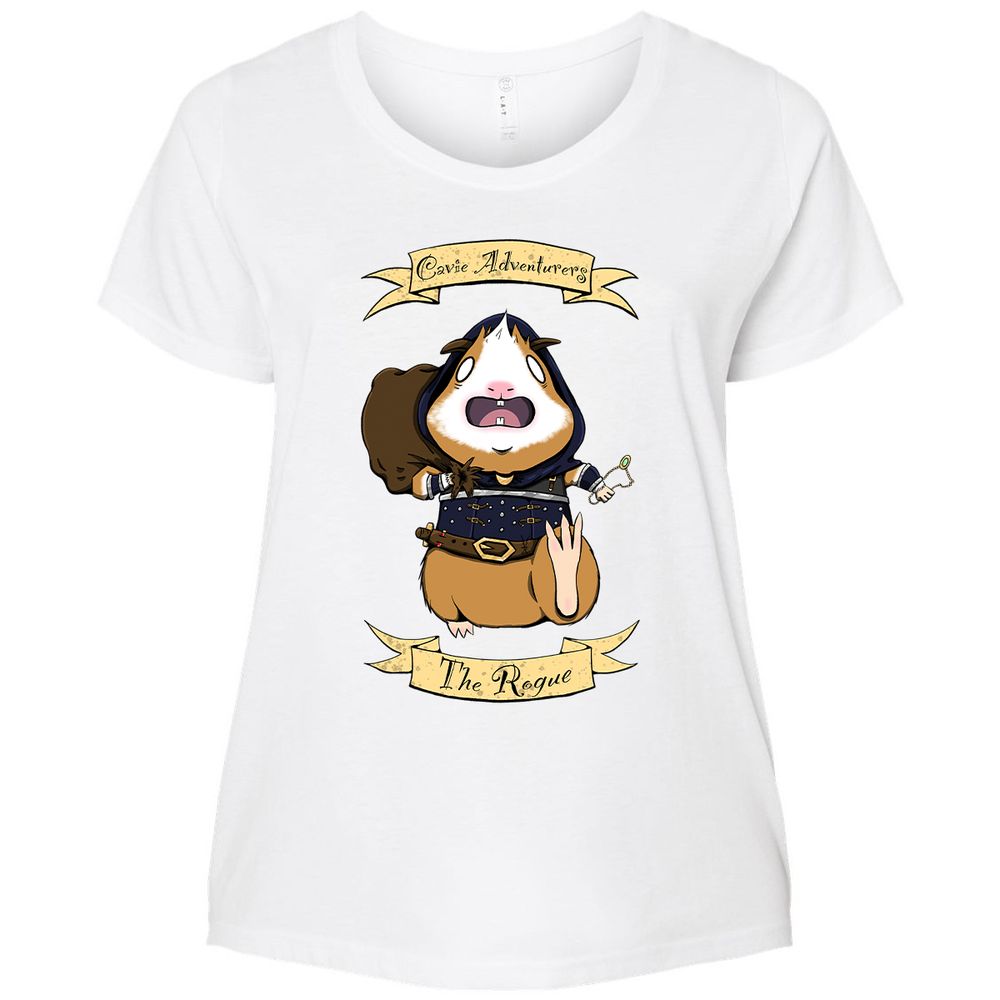 Ladies Curvy Jersey - JE6VPQRD - White - 6