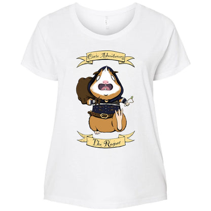 Ladies Curvy Jersey - JE6VPQRD - White - 6