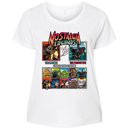 Ladies Curvy Jersey - MVGV2NS6 - White - 6