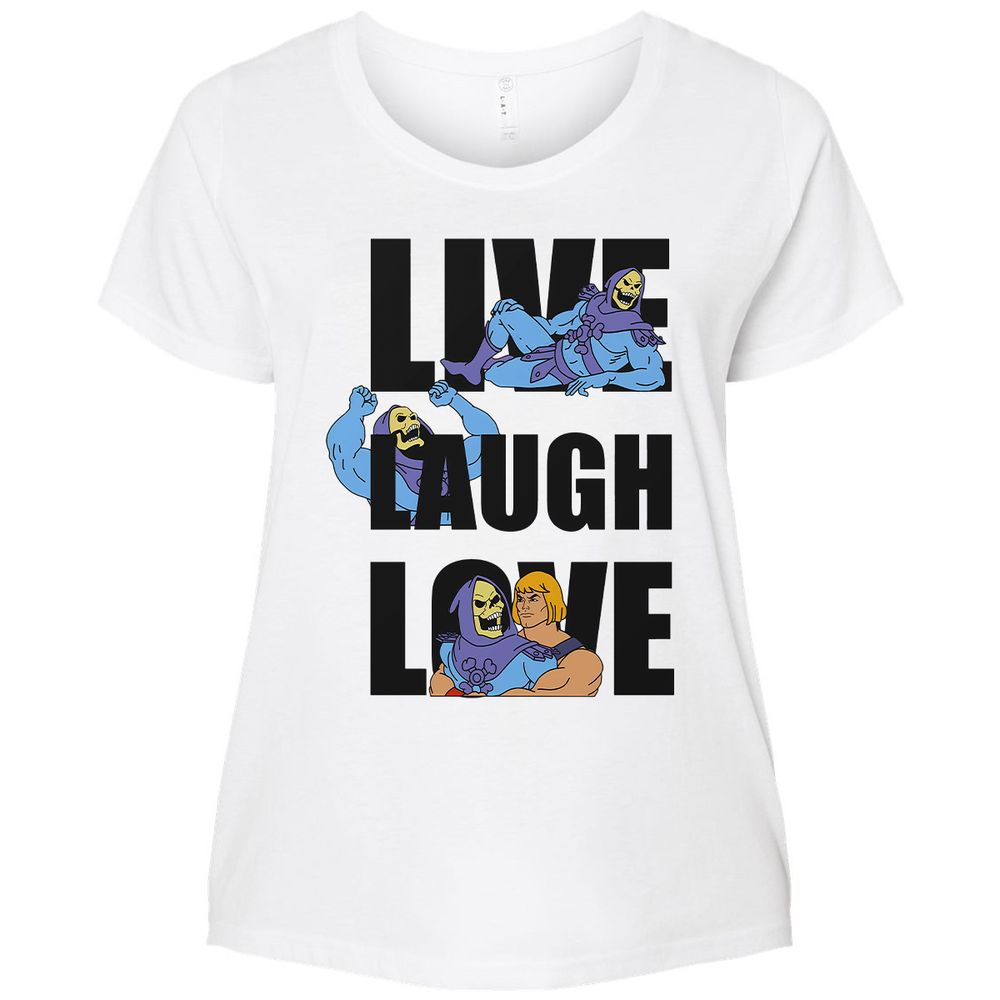 Ladies Curvy Jersey - 4DH5XCLL - White - 6