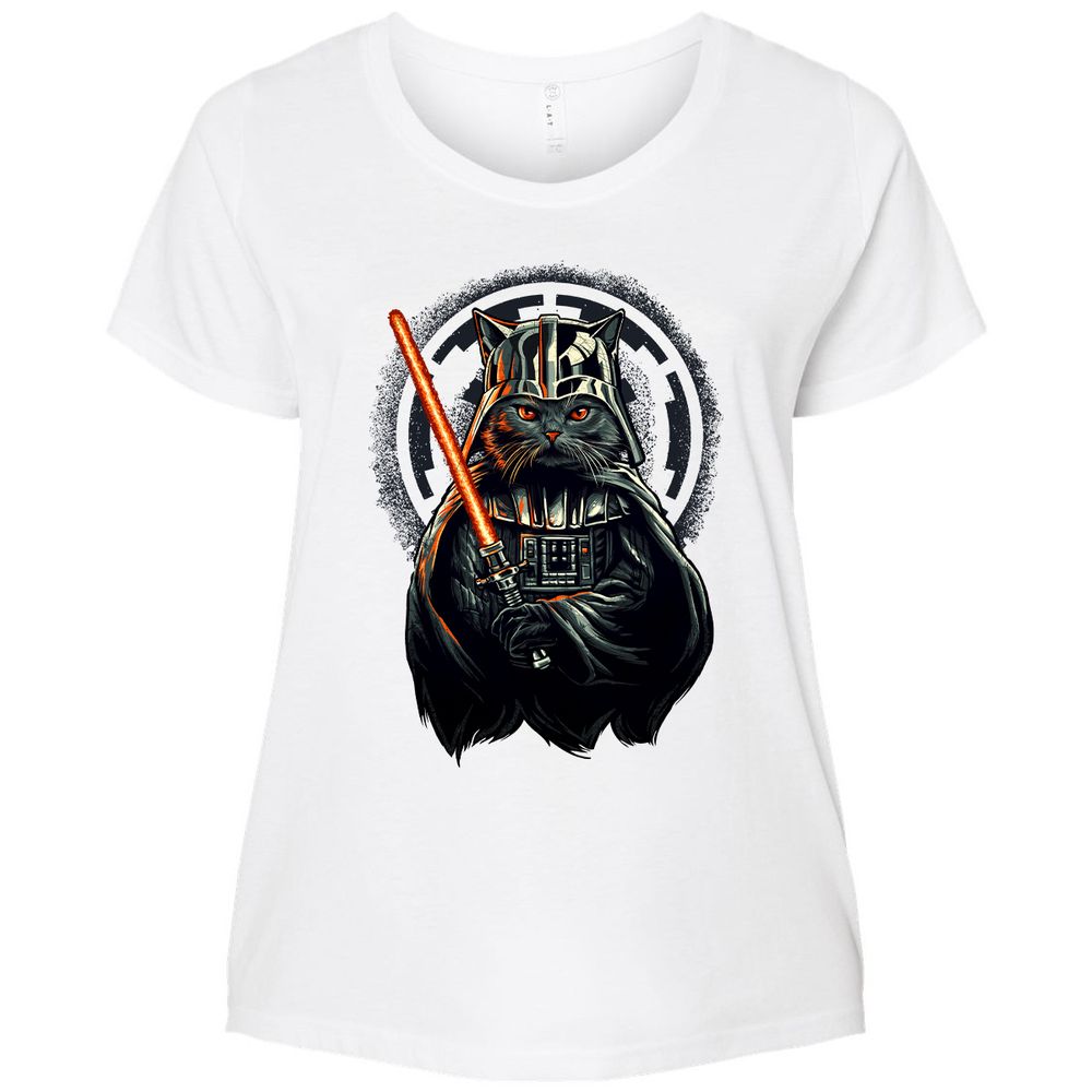 Ladies Curvy Jersey - EHVN587C - White - 6