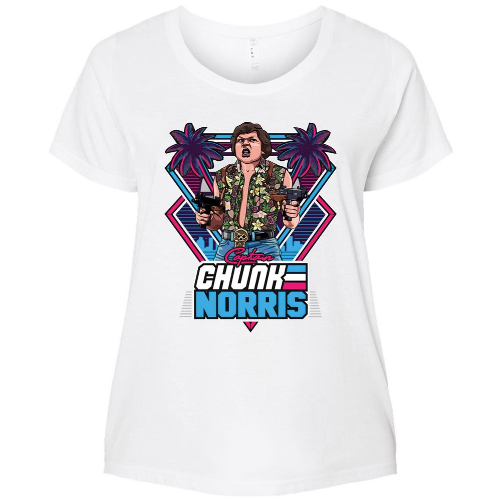 Ladies Curvy Jersey - LRV5CU6T - White - 6