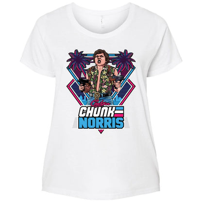 Ladies Curvy Jersey - LRV5CU6T - White - 6