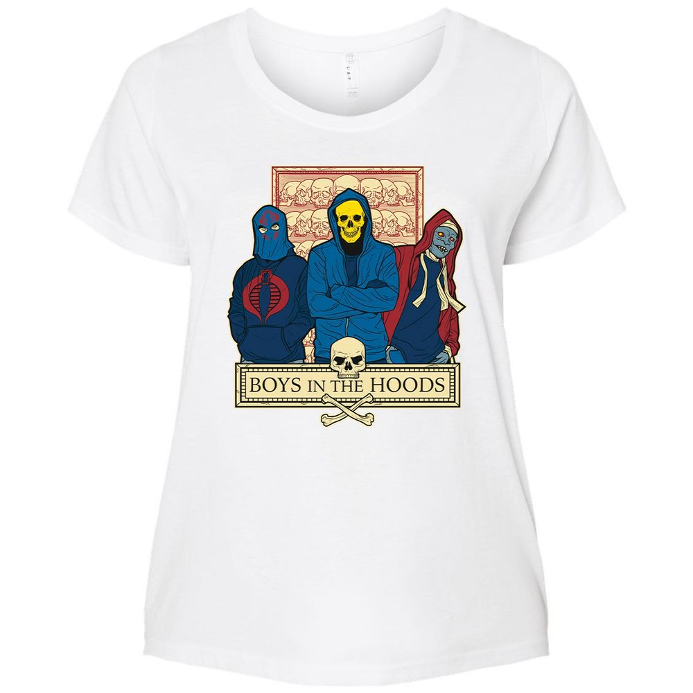 Ladies Curvy Jersey - RLFJTKRT - White - 6