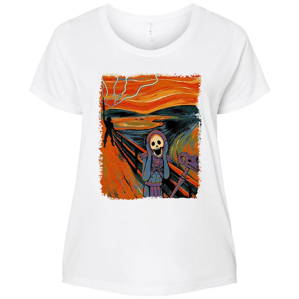 Ladies Curvy Jersey - BKASS793 - White - 6