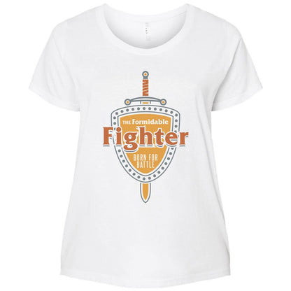 Ladies Curvy Jersey - KUUTBYBV - White - 6