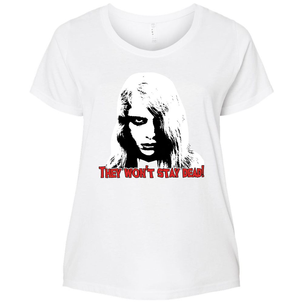 Ladies Curvy Jersey - JY9WHW1R - White - 6