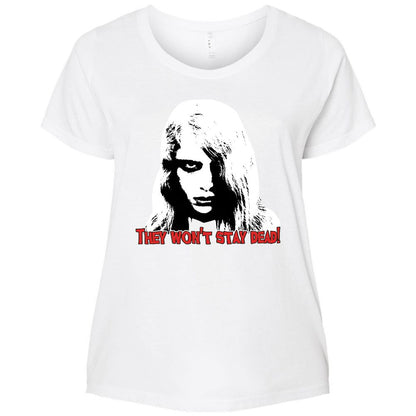 Ladies Curvy Jersey - JY9WHW1R - White - 6