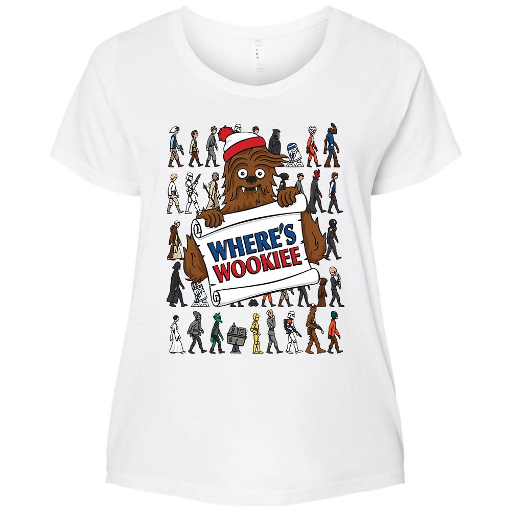 Ladies Curvy Jersey - WB8695MD - White - 6