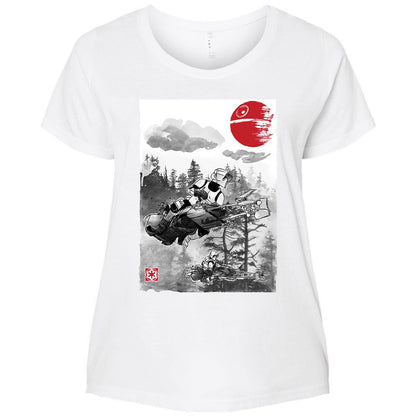 Ladies Curvy Jersey - WSJNQ7NN - White - 6