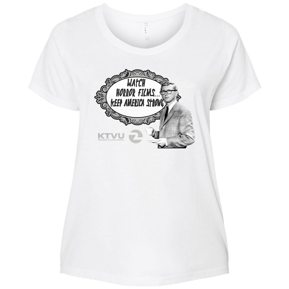 Ladies Curvy Jersey - QFFW2UW5 - White - 6