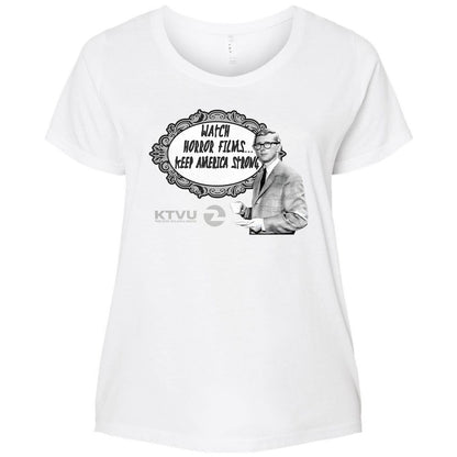 Ladies Curvy Jersey - QFFW2UW5 - White - 6