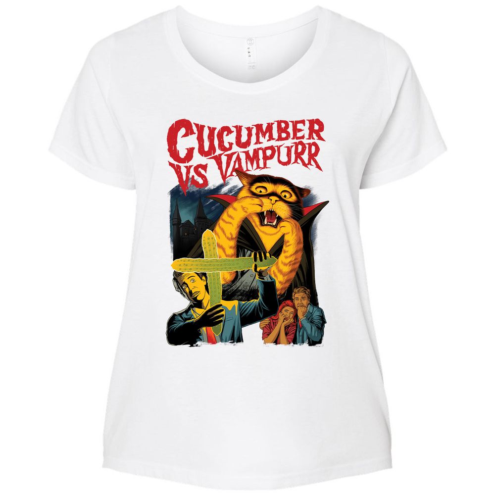 Ladies Curvy Jersey - KG8XQ9ZK - White - 6