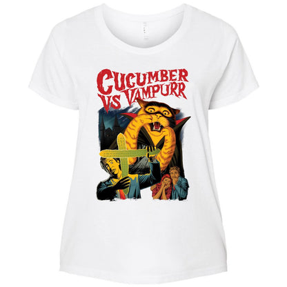 Ladies Curvy Jersey - KG8XQ9ZK - White - 6