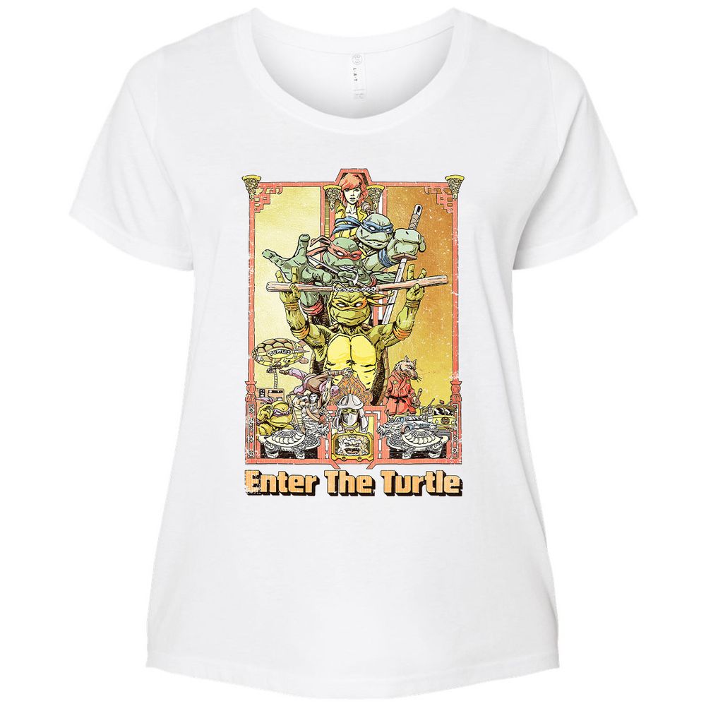 Ladies Curvy Jersey - Z7RKGGXQ - White - 6