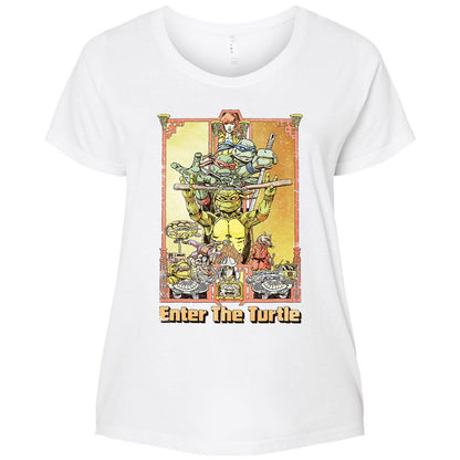 Ladies Curvy Jersey - Z7RKGGXQ - White - 6