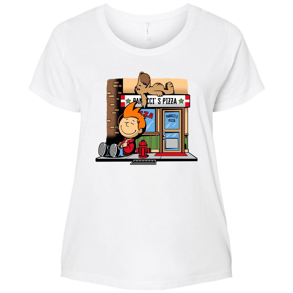 Ladies Curvy Jersey - 2KUY2PP4 - White - 6