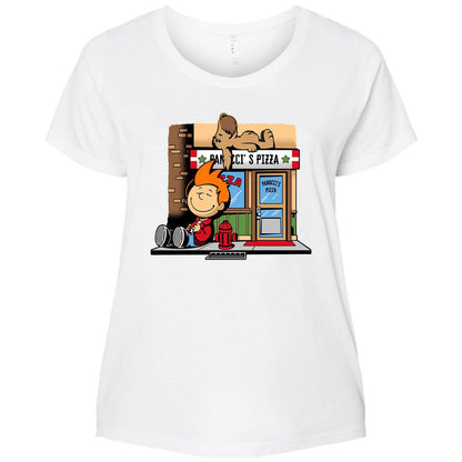 Ladies Curvy Jersey - 2KUY2PP4 - White - 6