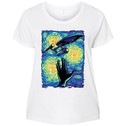 Ladies Curvy Jersey - E9J15BFC - White - 6