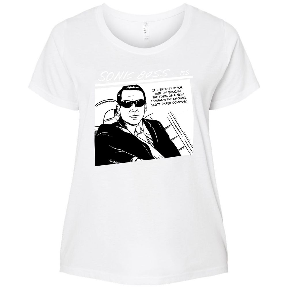 Ladies Curvy Jersey - NRMJFZ5E - White - 6