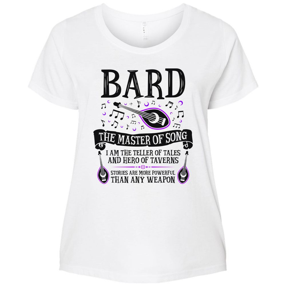 Ladies Curvy Jersey - SV1UA5KC - White - 6