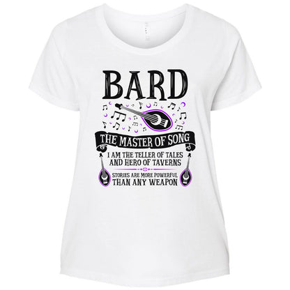 Ladies Curvy Jersey - SV1UA5KC - White - 6