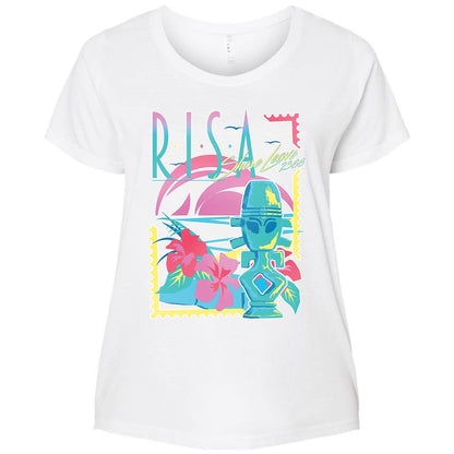 Ladies Curvy Jersey - VJLEKU3H - White - 6