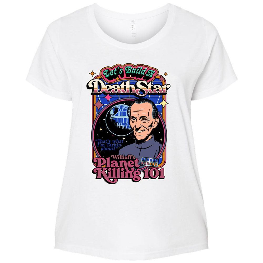 Ladies Curvy Jersey - X9JLVN5E - White - 6