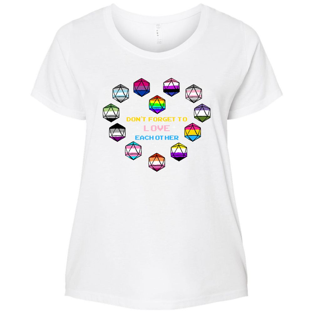 Ladies Curvy Jersey - 71YZVSRX - White - 6