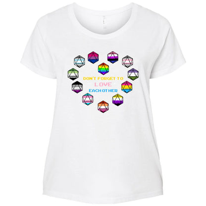 Ladies Curvy Jersey - 71YZVSRX - White - 6