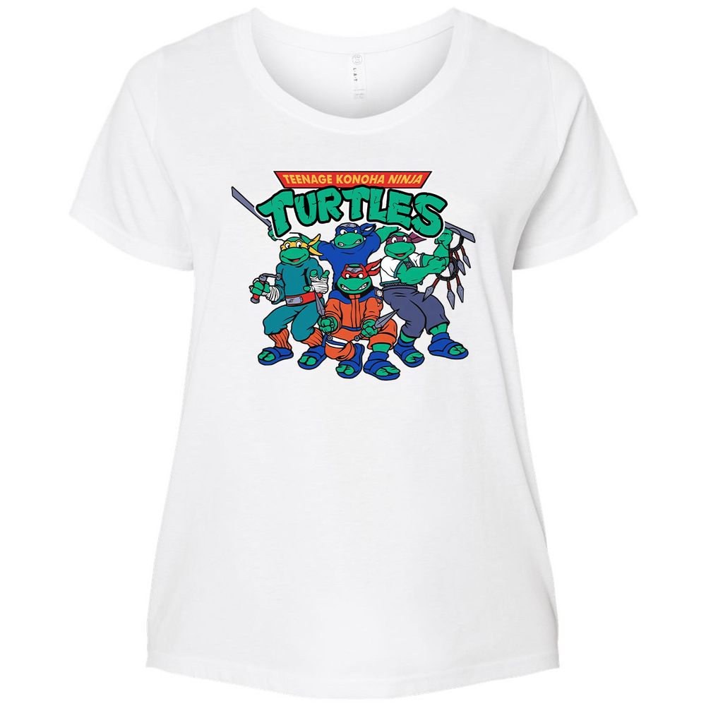 Ladies Curvy Jersey - GTM2TKMW - White - 6